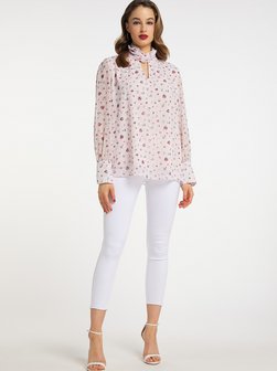 Damen Blusentop langarm