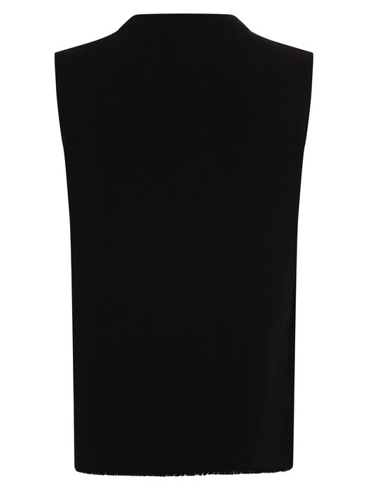Damen Blusentop mit Leinen-Anteil - Fynx