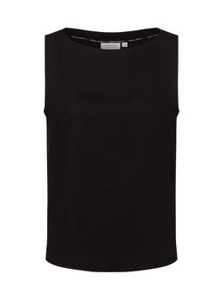 Damen Blusentop mit Leinen-Anteil