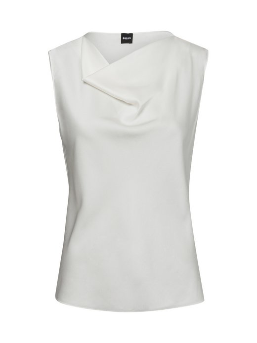 Damen Blusentop mit Seiden-Anteil - Belidina