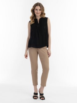 Damen Blusentop mit Spitze