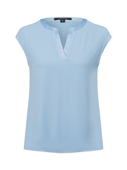 Artikelbild Damen Blusentop von comma in hellblau uni