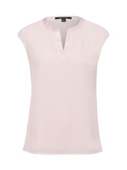 Artikelbild Damen Blusentop von comma in rosa uni
