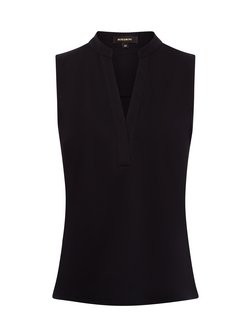 Artikelbild Damen Blusentop von More & More in schwarz uni