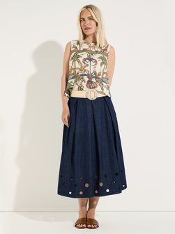 Damen Blusentop
