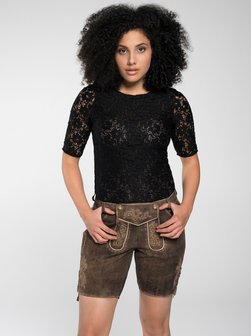 Artikelbild Damen Bodies - Fidelis von Spieth & Wenksy in schwarz uni