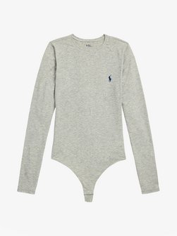 Artikelbild Damen Body  -  Club Cotton von Polo Ralph Lauren in grau uni