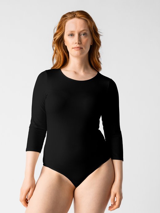Damen Body mit 3/4-Arm