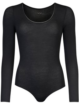 Damen Body mit Glitzer-Abschluss  -  NUR DIE x KILIAN KERNER