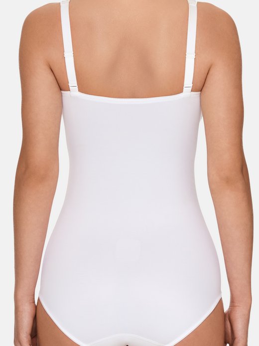 SUSA Damen London BH Weiß B85 - Minimizer Bügel-BH Für Optimalen Halt