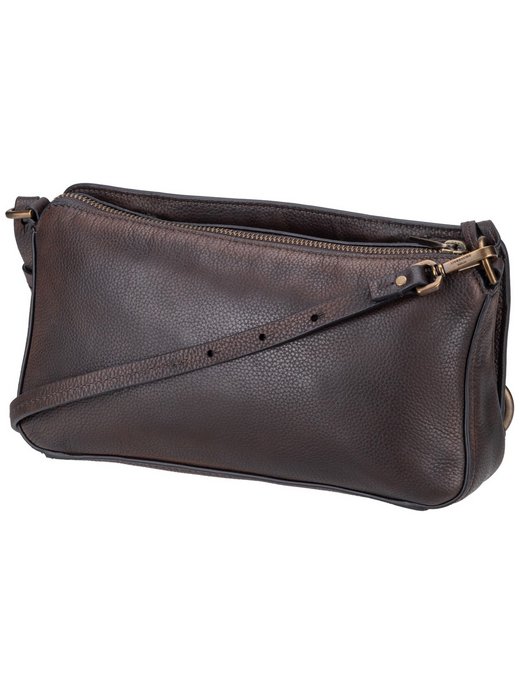 Damen Bodybag - Clarice II Crosbody M Vintage Pebble