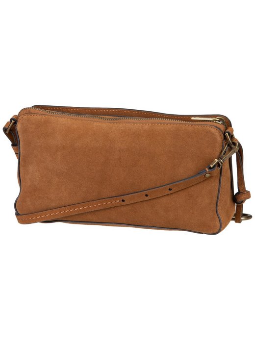 Damen Bodybag - Clarice II Crossbody M Hydro Suede