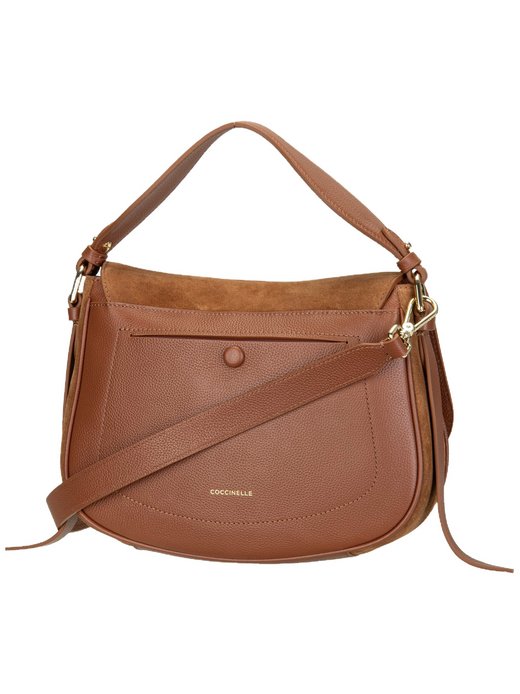 Damen Bodybag - Coccinellemavery Suede Bi