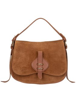 Damen Bodybag - Coccinellemavery Suede Bi