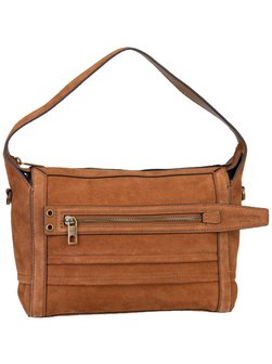 Damen Bodybag - Delia Crossbody S Suede