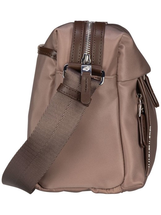Mandarina Duck Damen Hunter Crossover – Leichte Umhängetasche Aus Nylon Mit Kunstleder-Details, Funktional & Stylisch