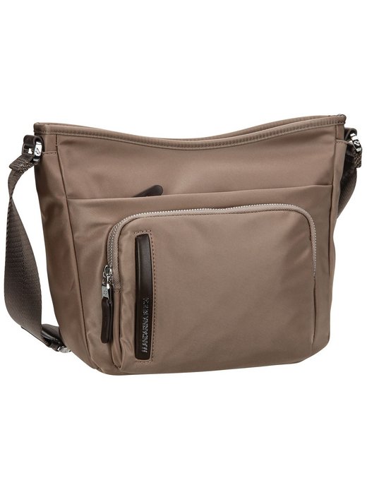 Mandarina Damen Hunter Crossover Umhängetasche – Leichtes Nylon Mit Kunstleder-Details, Sportlich-elegant