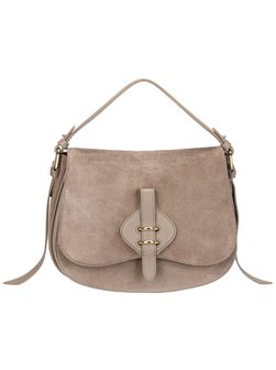 Damen Bodybag - Mavery Suede Bi