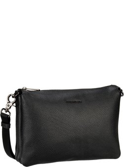 Artikelbild Damen Bodybag - Mellow Leather Crossover FZT12 von Mandarina Duck in schwarz uni