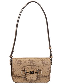 Damen Bodybag, Umhängetasche - Janie Logo Conv Xbody Flap