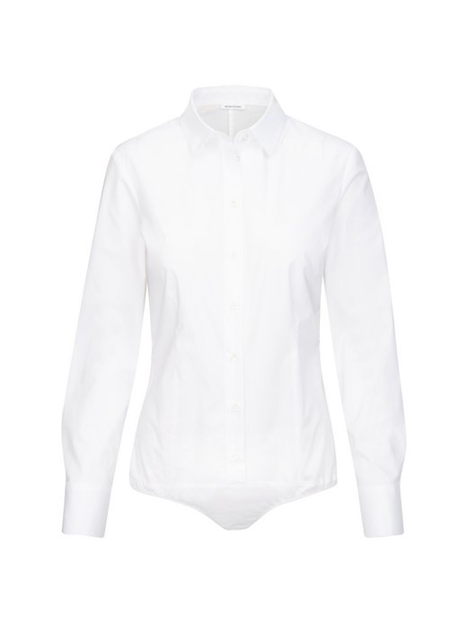 Damen Bodybluse - Slim Fit Fit