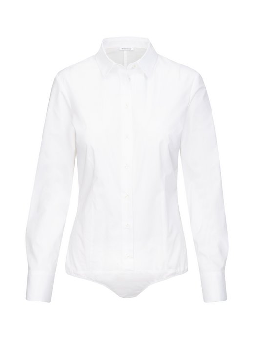 Damen Bodybluse - Slim Fit Fit