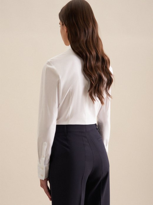 Damen Bodybluse - Slim Fit