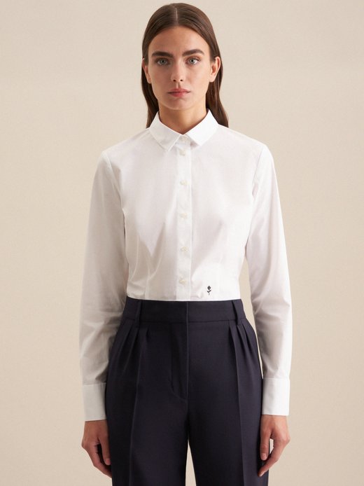 Damen Bodybluse - Uni