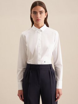 Damen Bodybluse - Uni