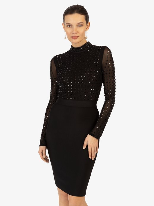 Damen Bodycon Kleid