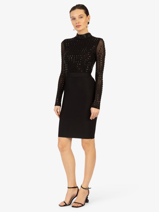 Damen Bodycon Kleid
