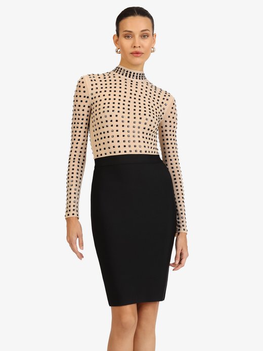 Damen Bodyconkleid