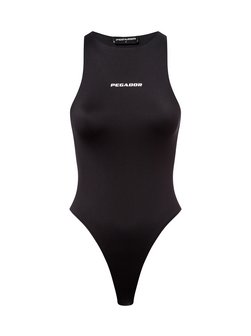 Artikelbild Damen Bodysuit - Maya von PEGADOR in schwarz uni
