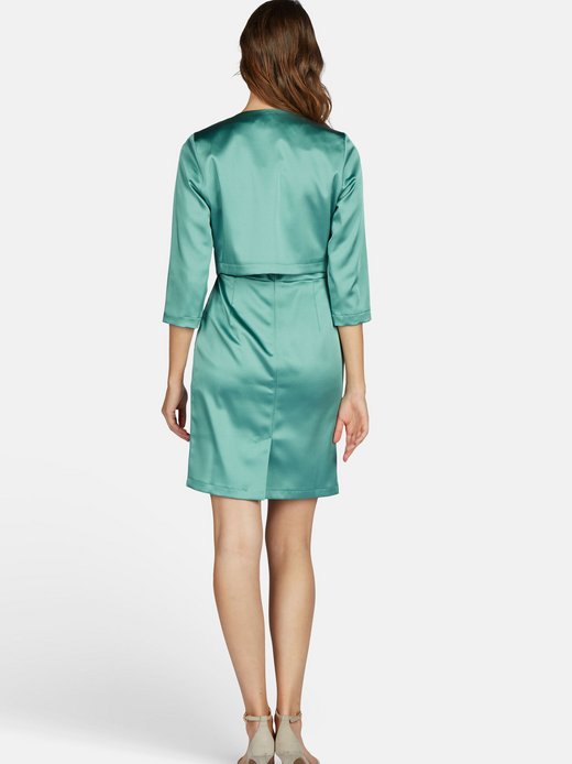 Damen Bolero Damen Satin Bolero