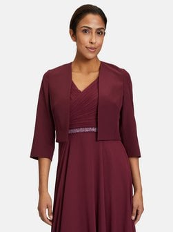 Artikelbild Damen Bolero-Jacke von Vera Mont in bordeaux uni