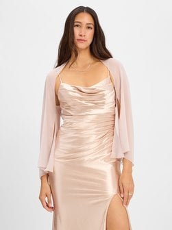 Artikelbild Damen Bolero von Swing in altrosa uni