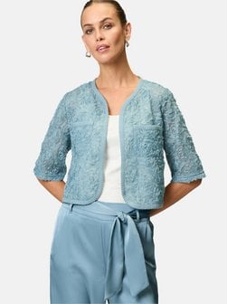 Artikelbild Damen Bolero von zero in hellblau blau uni