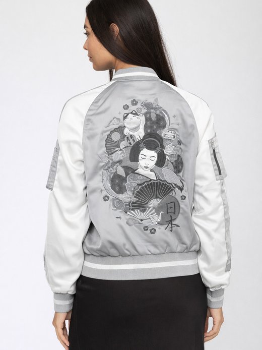 Damen Bomberjacke - Geiko-W