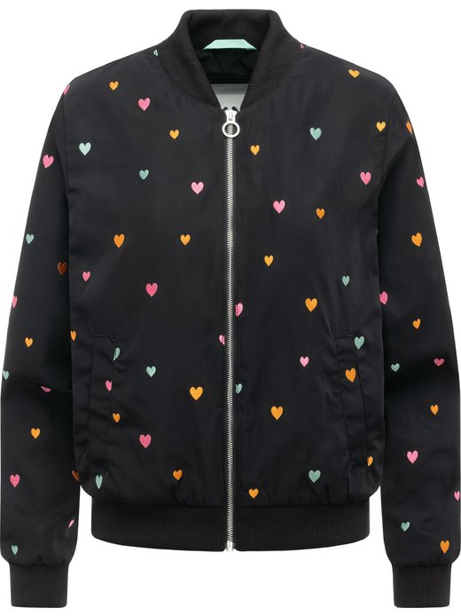 Damen Bomberjacke - Lunara Hearts