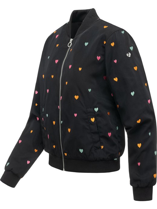 Damen Bomberjacke - Lunara Hearts