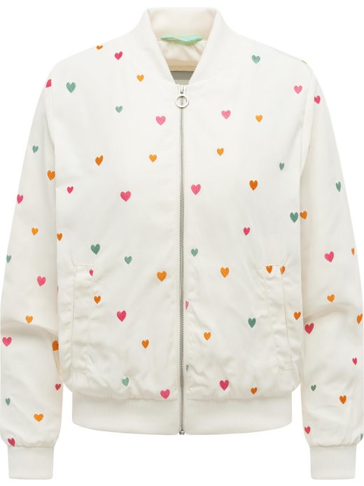 Damen Bomberjacke - Lunara Hearts