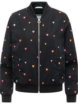 Damen Bomberjacke - Lunara Hearts