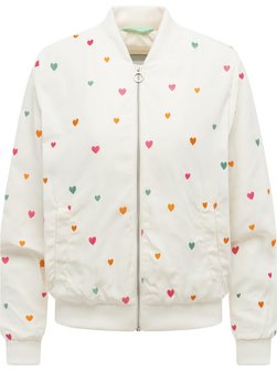 Damen Bomberjacke - Lunara Hearts