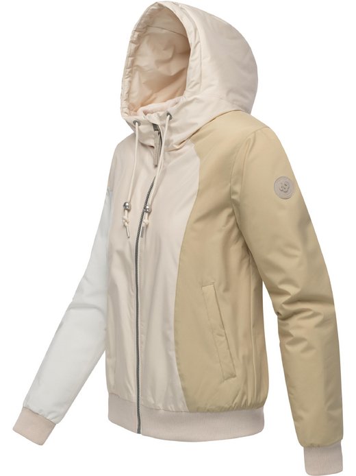 Damen Bomberjacke - Oggie Block Warm YOUMODO