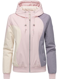 Damen Bomberjacke - Oggie Block Warm YOUMODO