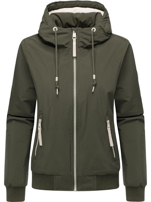 Damen Bomberjacke - Oggie Warm YOUMODO