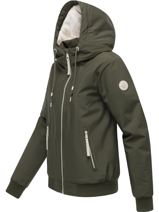 Damen Bomberjacke - Oggie Warm YOUMODO