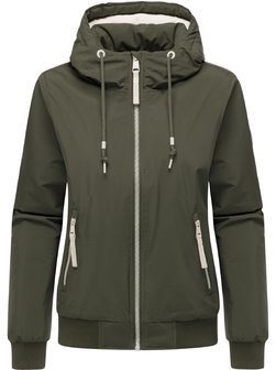 Damen Bomberjacke - Oggie Warm YOUMODO