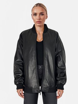 Artikelbild Damen Bomberjacke  -  Selina von Trueprodigy in schwarz uni