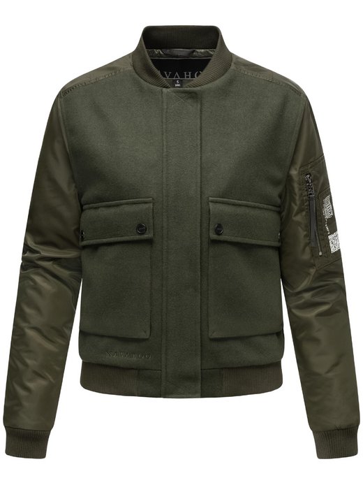 Damen Bomberjacke - Willstehaben 14